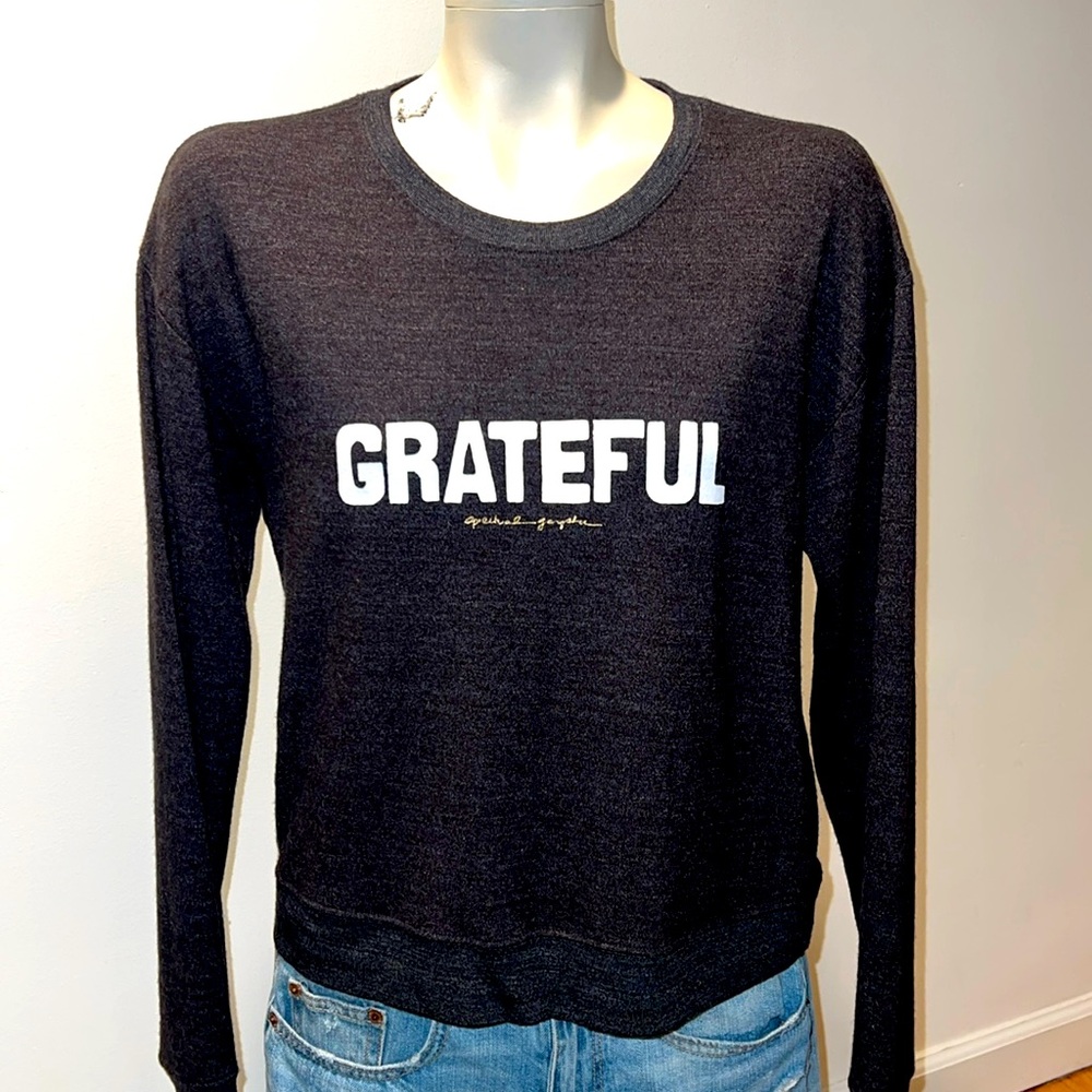 SPIRITUAL GANGSTER GRATEFUL JUMPER